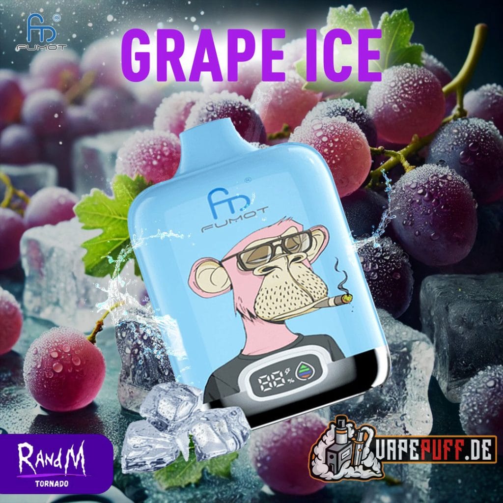 randm 12k grapeice