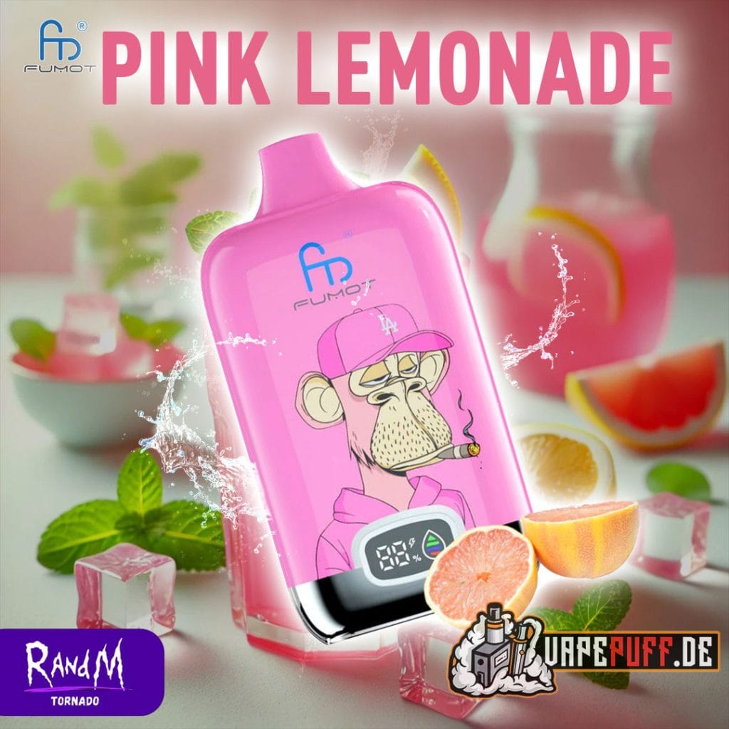 randm 12k pinklemonade