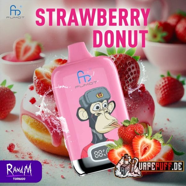 randm 12k strawberrydonut