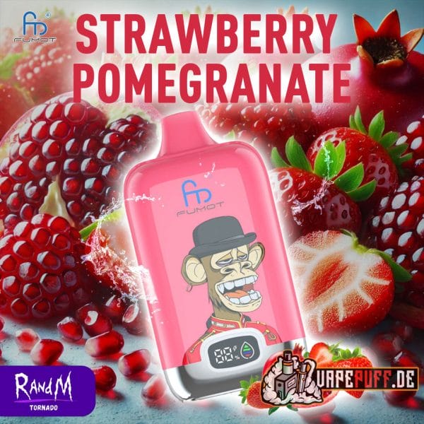 randm 12k strawberrypomegranate