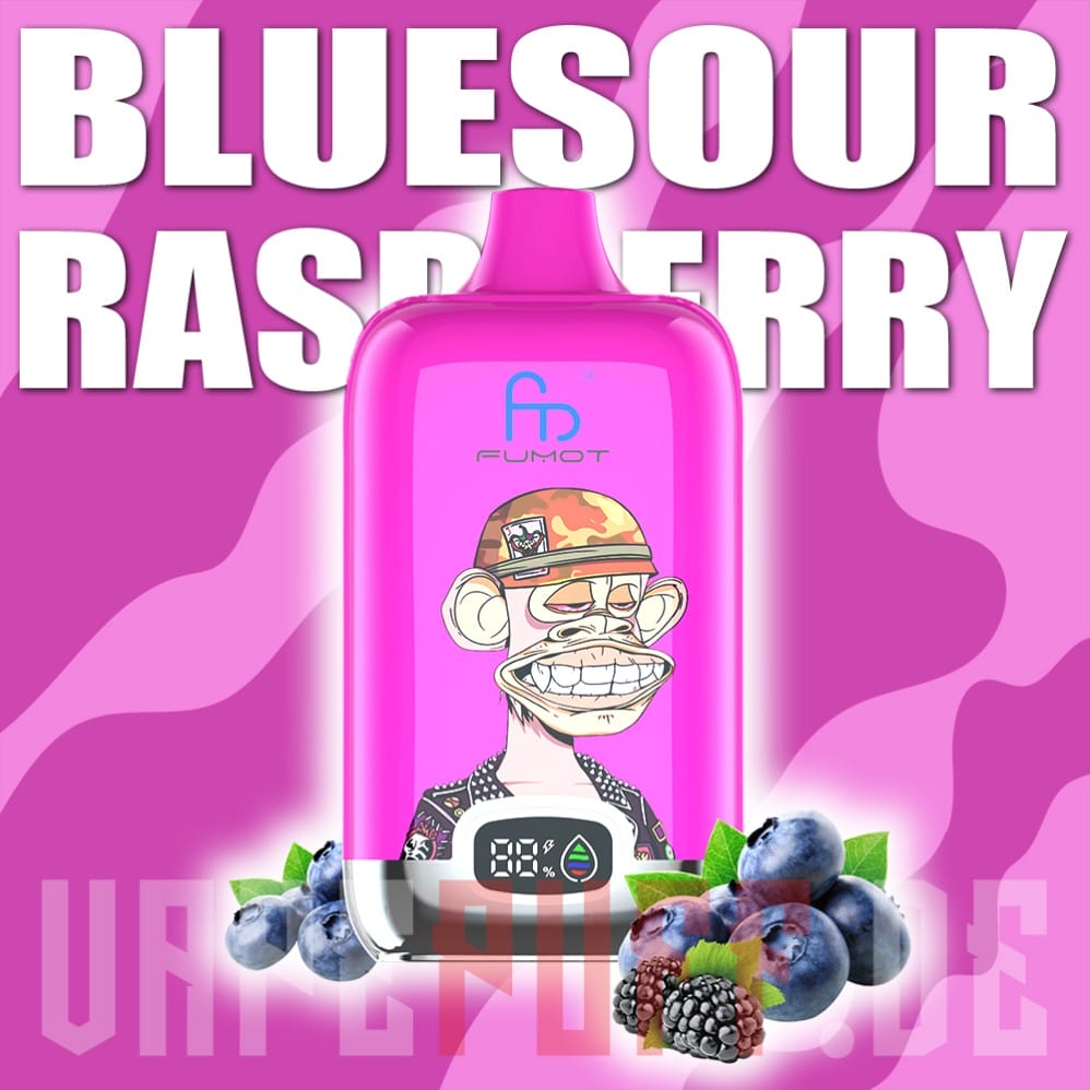 randm tornado 12000 puffs Bluesour raspberry