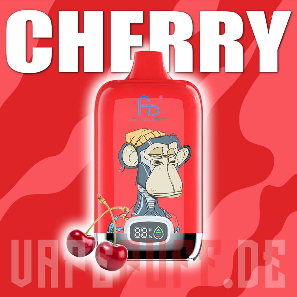 randm tornado 12000 puffs Cherry