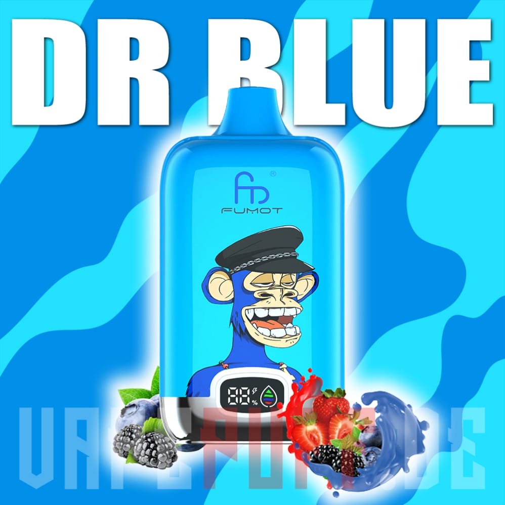 randm tornado 12000 puffs Dr blue