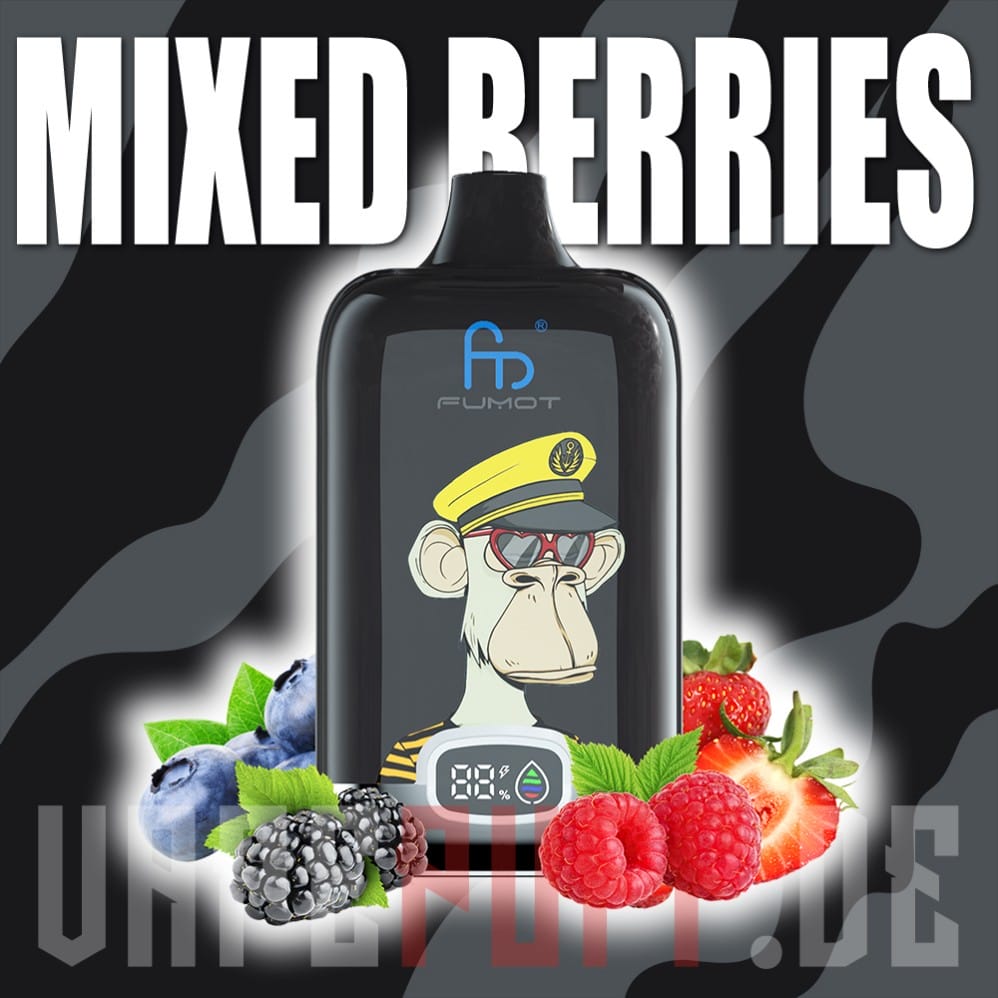 randm tornado 12000 puffs Mixed Berries