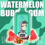 randm tornado 12000 puffs Watermelon bubble gum