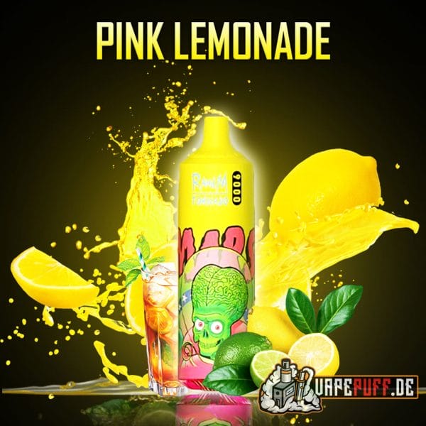 randm tornado 9000 pink lemonade