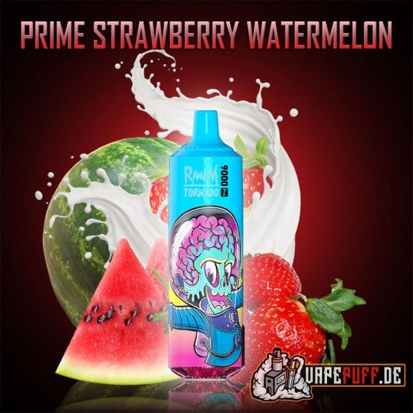 randm tornado 9000 prime strawberry watermelon