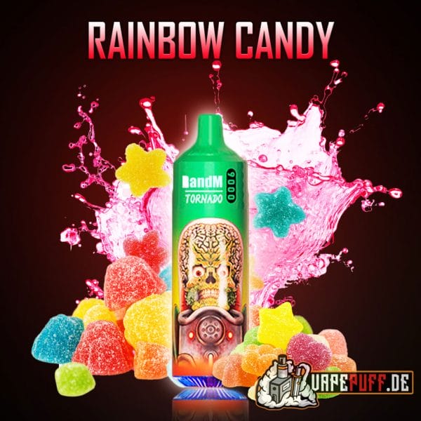 randm tornado 9000 rainbow candy