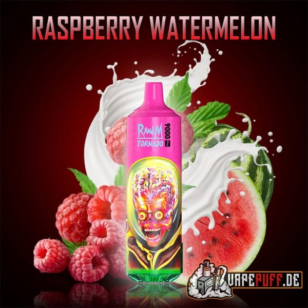 randm tornado 9000 raspberry watermelon