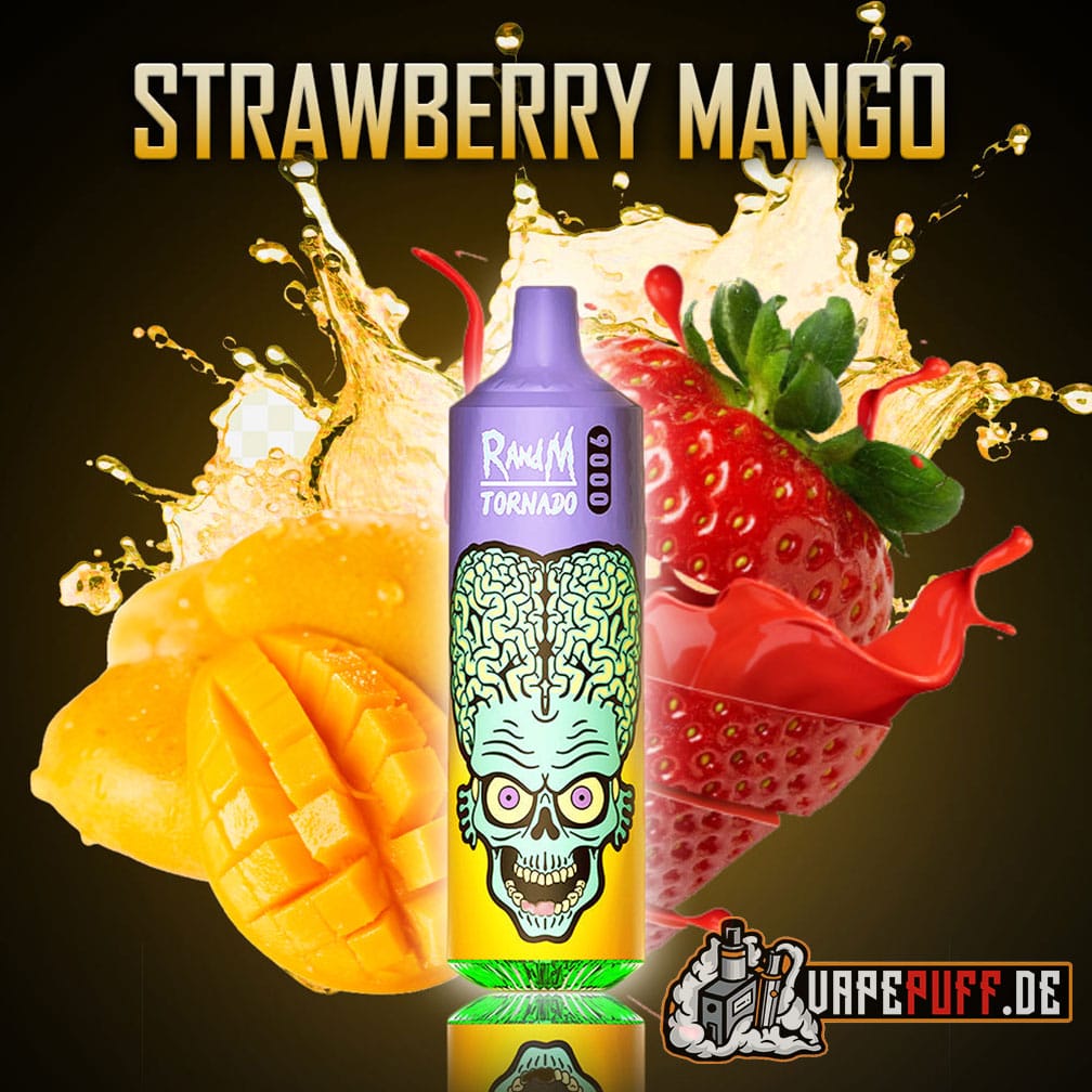 randm tornado 9000 strawberry mango