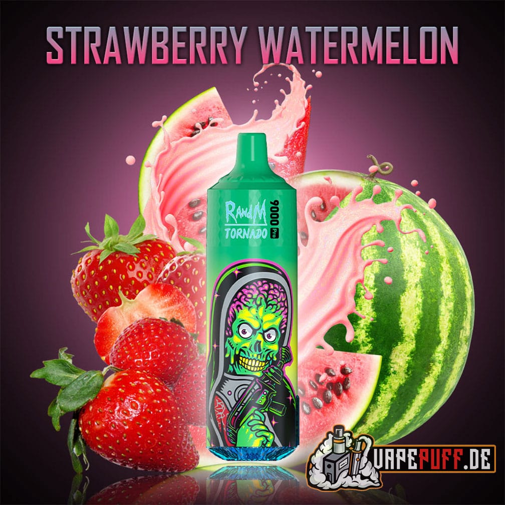 randm tornado 9000 strawberry watermelon