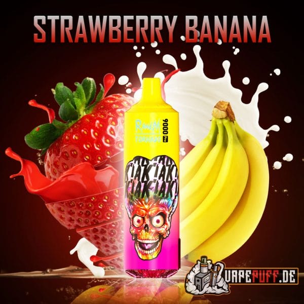 randm tornado 9000 strawberry banana