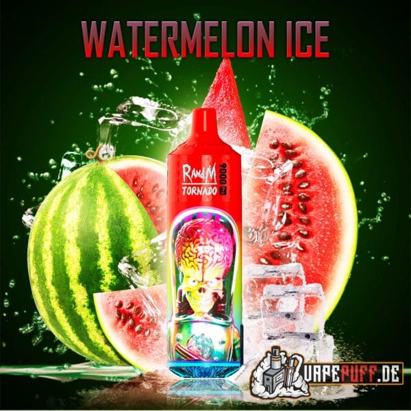 randm tornado 9000 watermelon ice